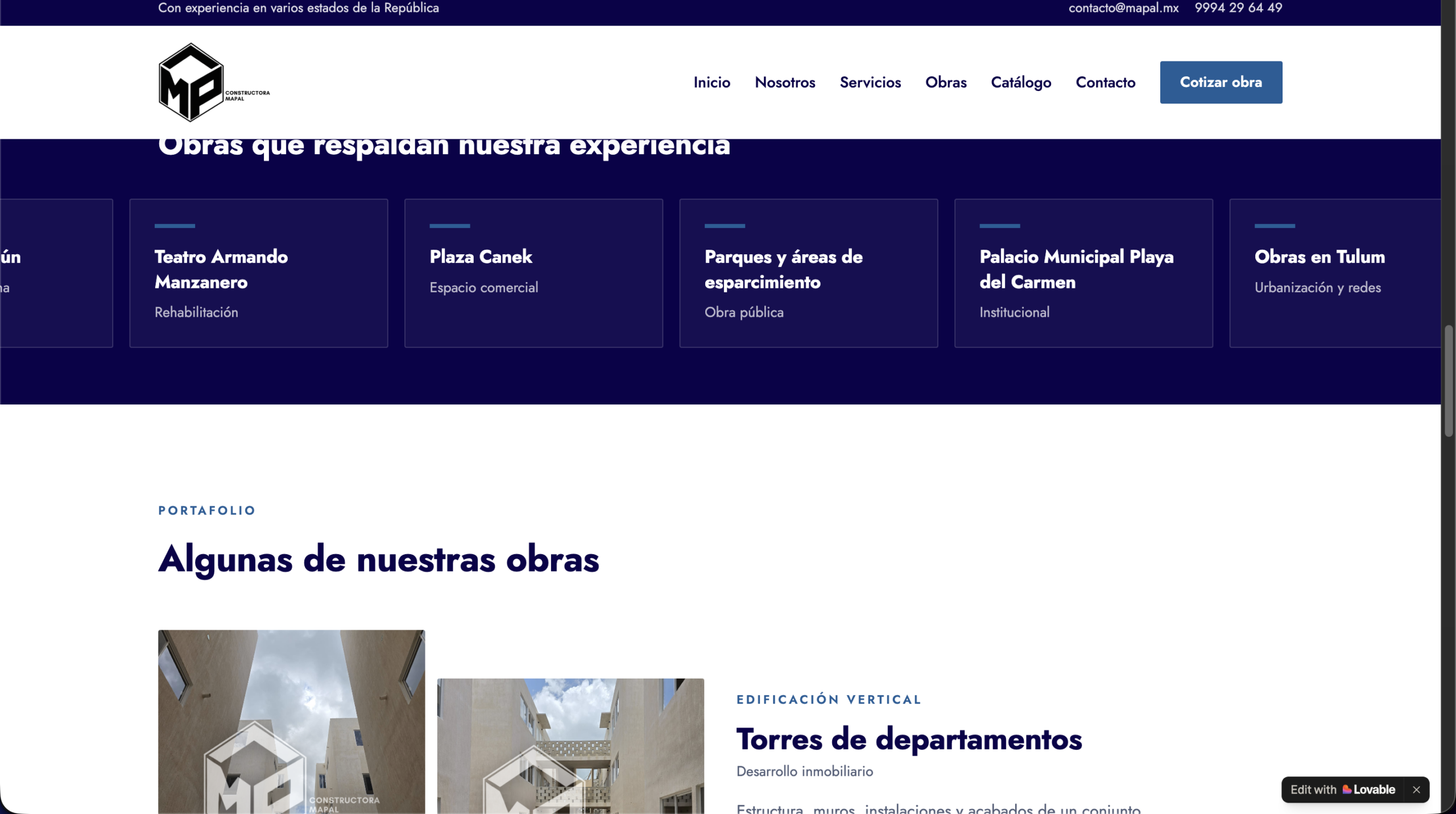 Proyecto institucional y urbano